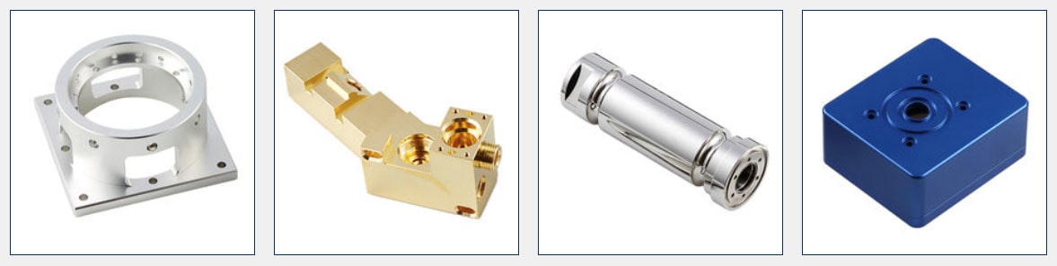 cnc machined parts machining by CNC Swiss Turning